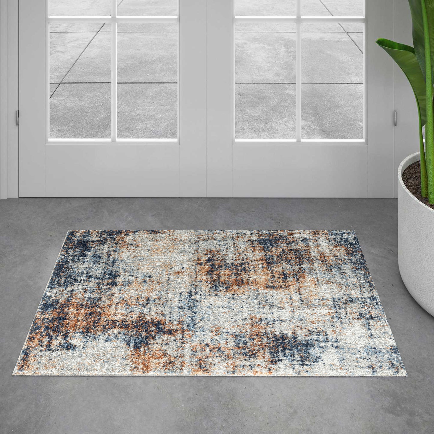 Palazzo-PLZ28 Cut Pile Synthetic Blend Indoor Area Rug by Tayse Rugs