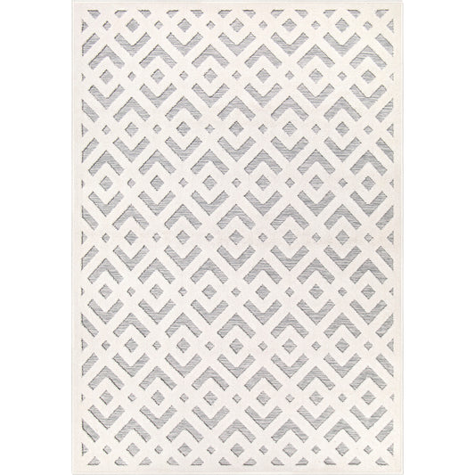 Orian Rugs Simply Southern Cottage Covington BCL/COVI Natural Blue Willow Area Rug