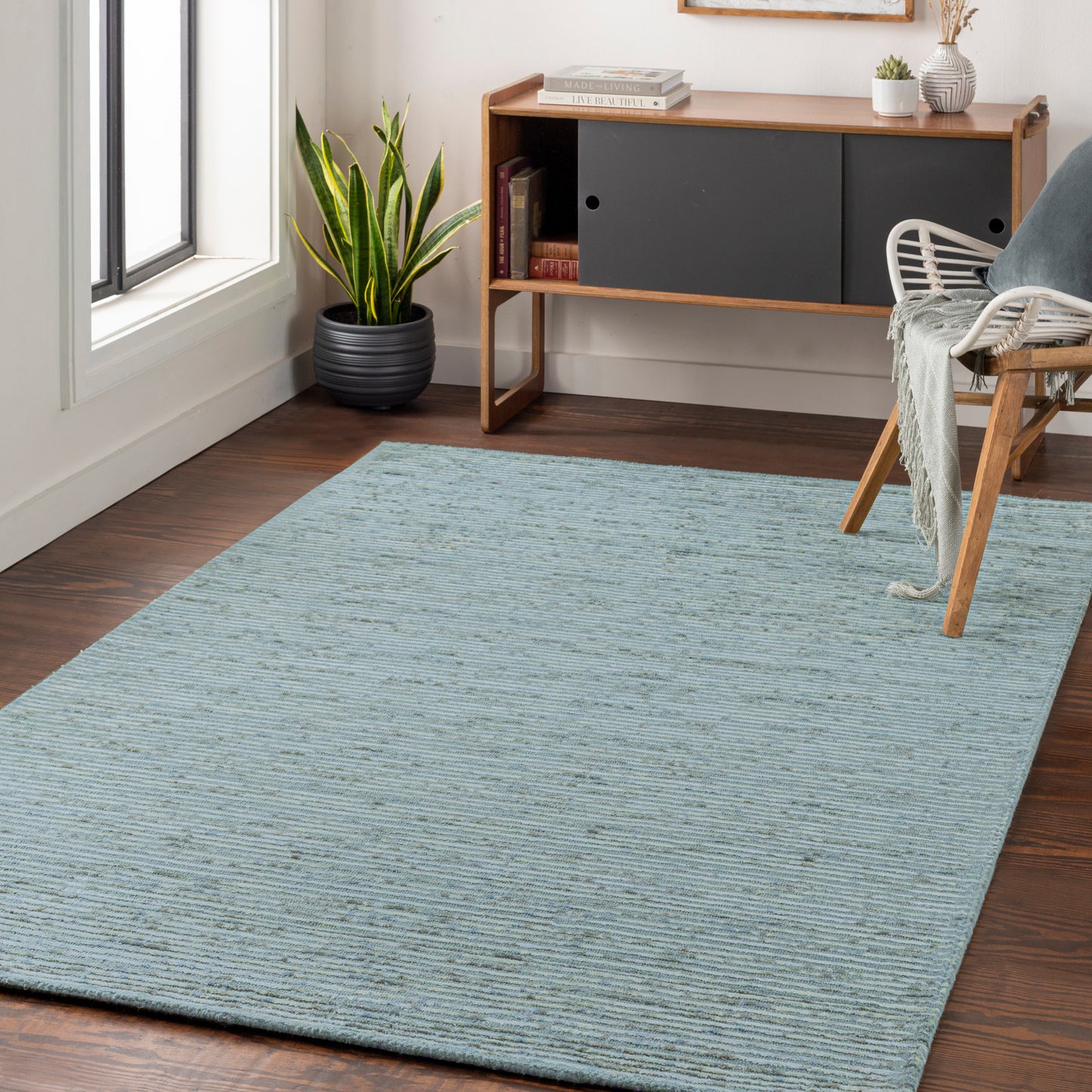 Gaia 798 Hand Woven Synthetic Blend Indoor Area Rug by Surya Rugs