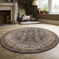 Garda 3812 Machine Made Synthetic Blend Indoor Area Rug By Radici USA