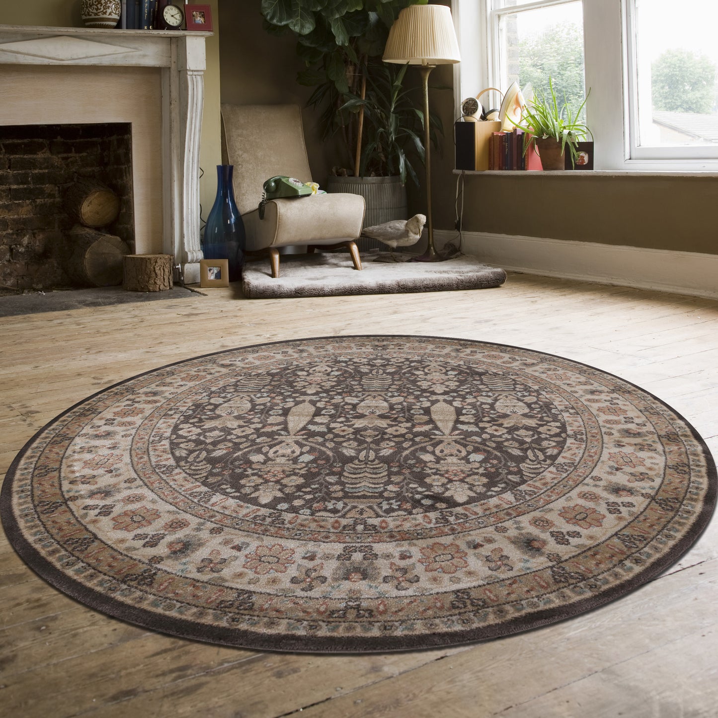 Garda 3812 Machine Made Synthetic Blend Indoor Area Rug By Radici USA