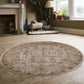 Garda 3812 Machine Made Synthetic Blend Indoor Area Rug By Radici USA