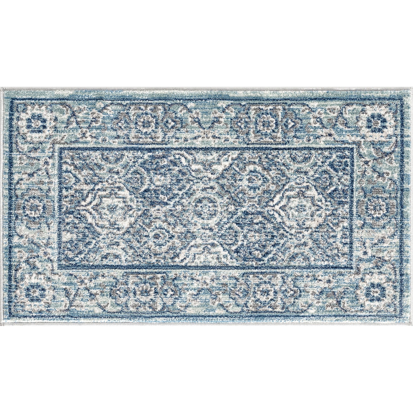 Garden-GRD65 Cut Pile Synthetic Blend Indoor Area Rug by Tayse Rugs