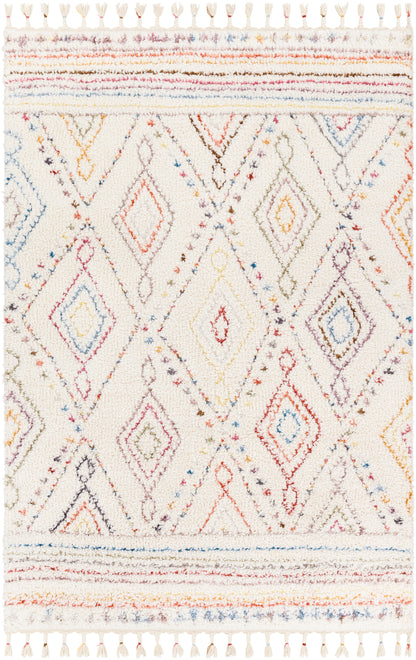 Guarderia 30628 Machine Woven Synthetic Blend Indoor Area Rug by Surya Rugs