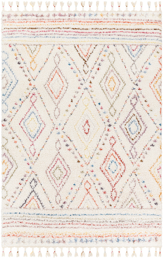 Guarderia 30628 Machine Woven Synthetic Blend Indoor Area Rug by Surya Rugs