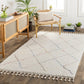 Guarderia 30629 Machine Woven Synthetic Blend Indoor Area Rug by Surya Rugs