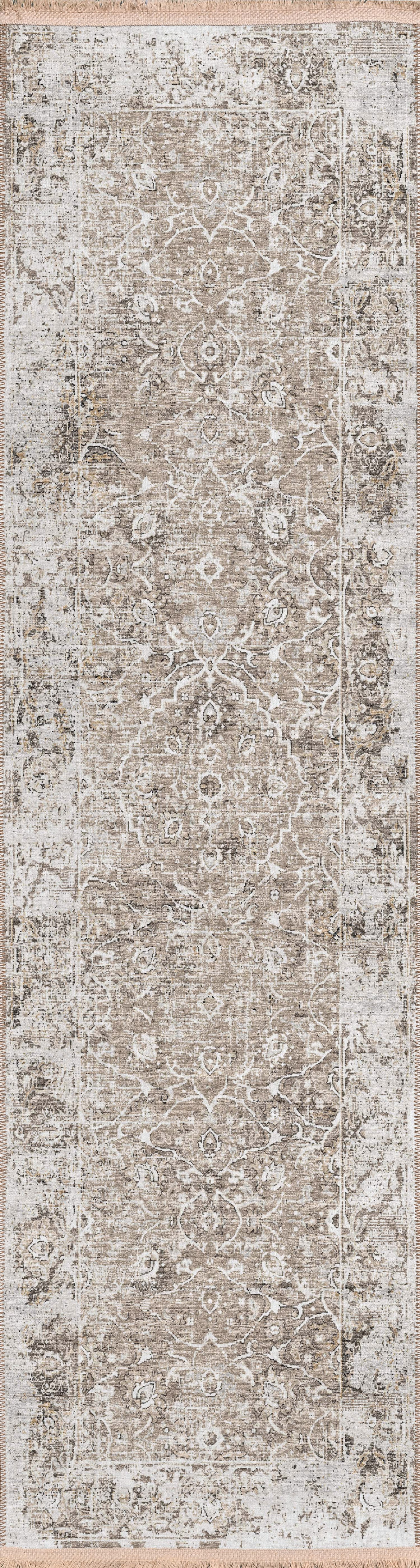 Marbella MB2 Machine Made Synthetic Blend Indoor Area Rug by Dalyn Rugs