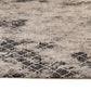 Kano 3873F Machine Made Synthetic Blend Indoor Area Rug by Feizy Rugs