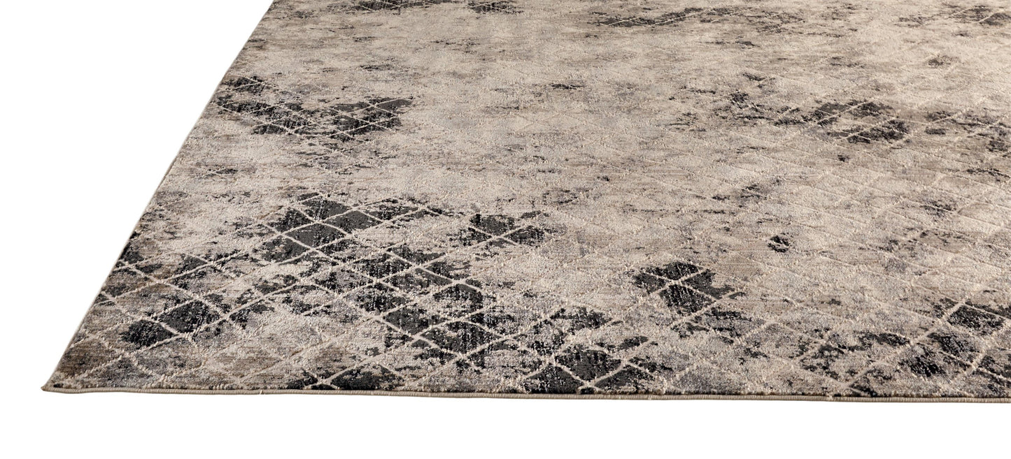 Kano 3873F Machine Made Synthetic Blend Indoor Area Rug by Feizy Rugs