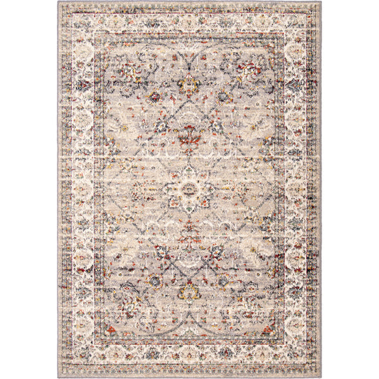 Orian Rugs Simply Southern Cottage Academy ASC/ACDE Timeless Grey Area Rug
