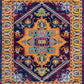 Generation-GEN13 Cut Pile Synthetic Blend Indoor Area Rug by Tayse Rugs