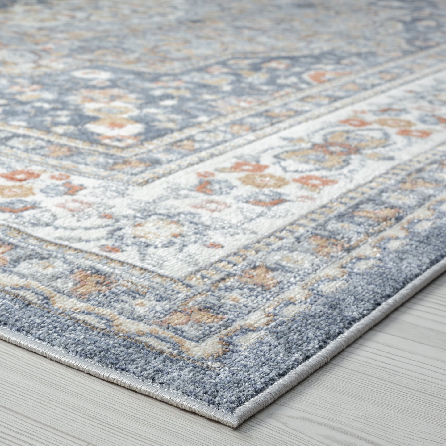 Allure-ALL18 Cut Pile Synthetic Blend Indoor Area Rug by Tayse Rugs