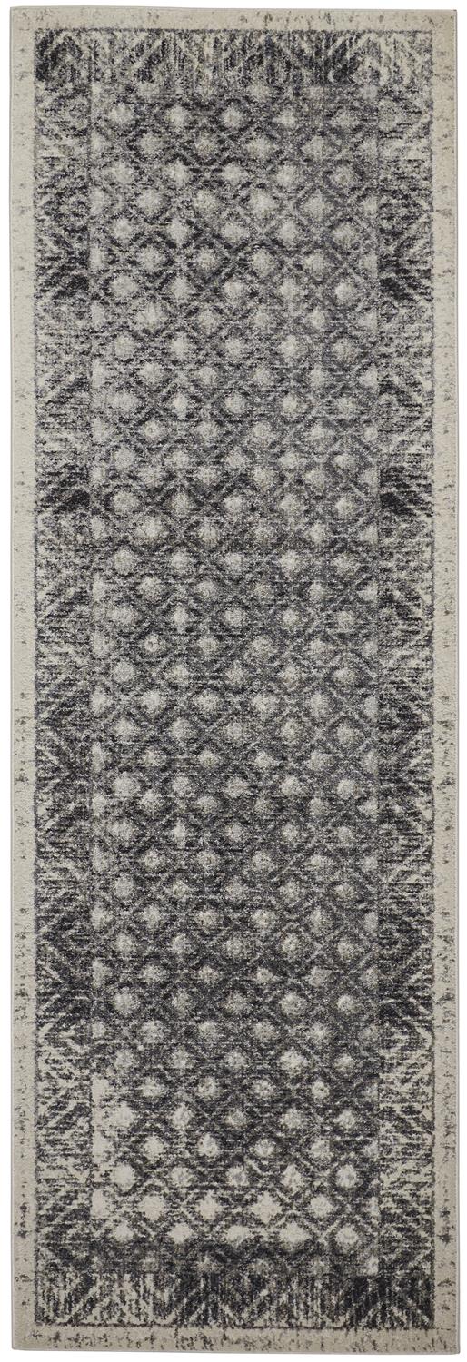 Kano 3875F Machine Made Synthetic Blend Indoor Area Rug by Feizy Rugs