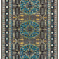 Foster 3754F Machine Made Synthetic Blend Indoor Area Rug by Feizy Rugs