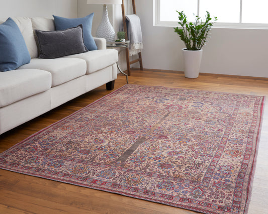 Rawlins 39HLF Power Loomed Synthetic Blend Indoor Area Rug by Feizy Rugs