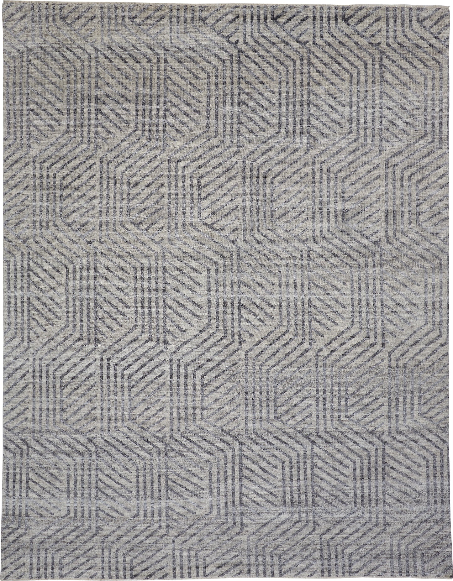 Vivien 6556F Hand Knotted Wool Indoor Area Rug by Feizy Rugs