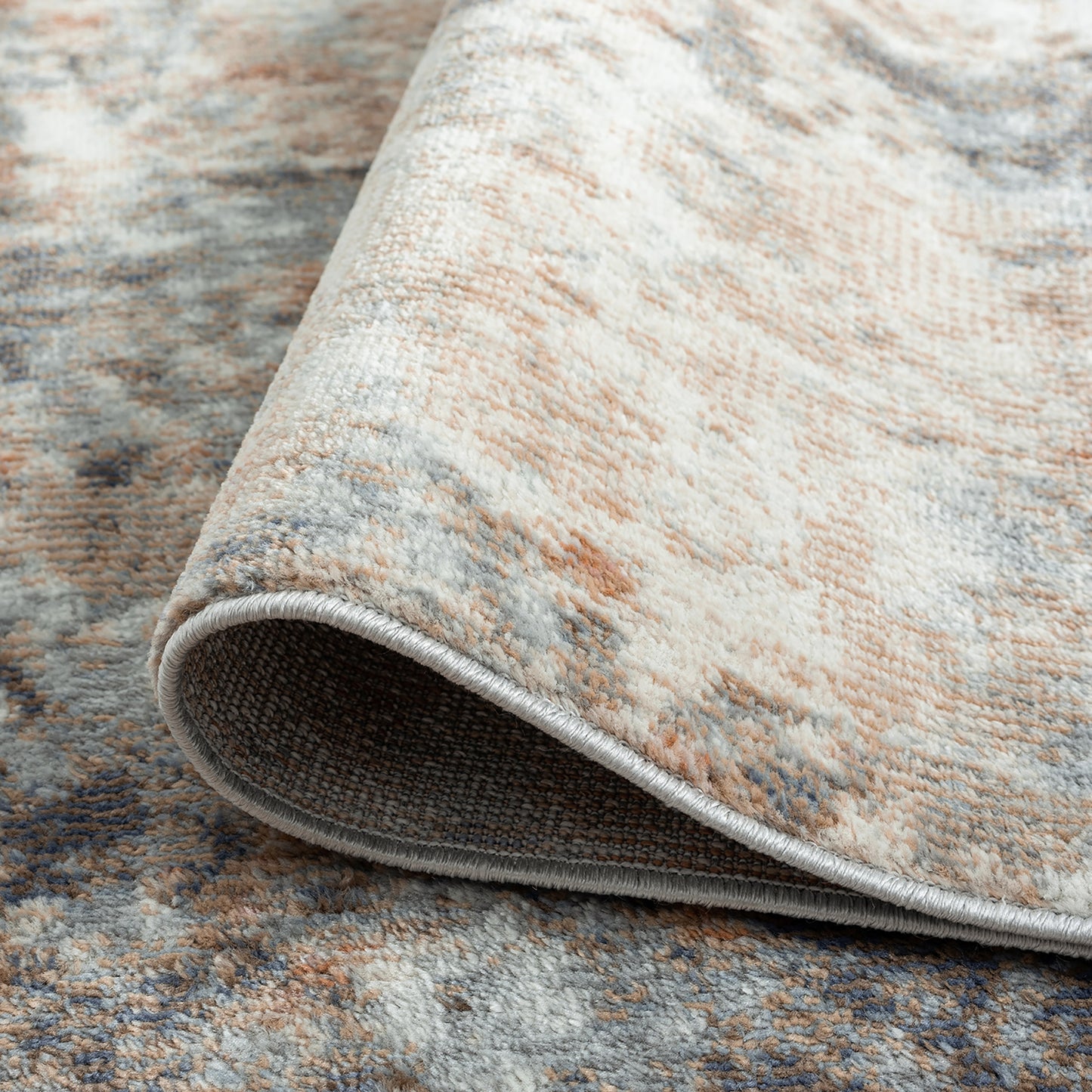 Allure-ALL15 Cut Pile Synthetic Blend Indoor Area Rug by Tayse Rugs