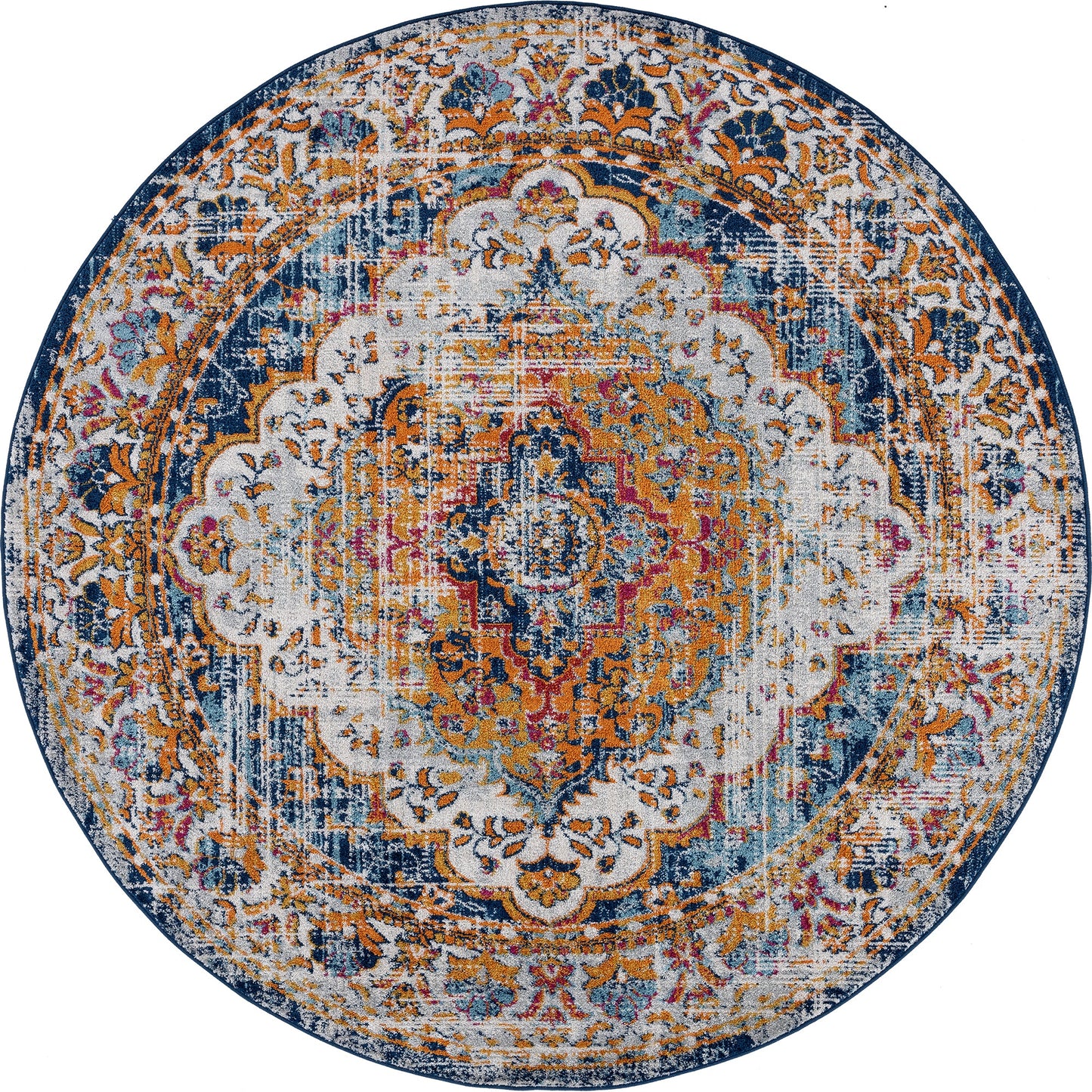 Diamond-DIA13 Cut Pile Synthetic Blend Indoor Area Rug by Tayse Rugs