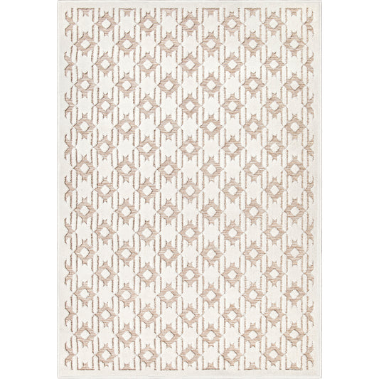 Orian Rugs Simply Southern Cottage Minden BCL/MIND Natural Driftwood Area Rug