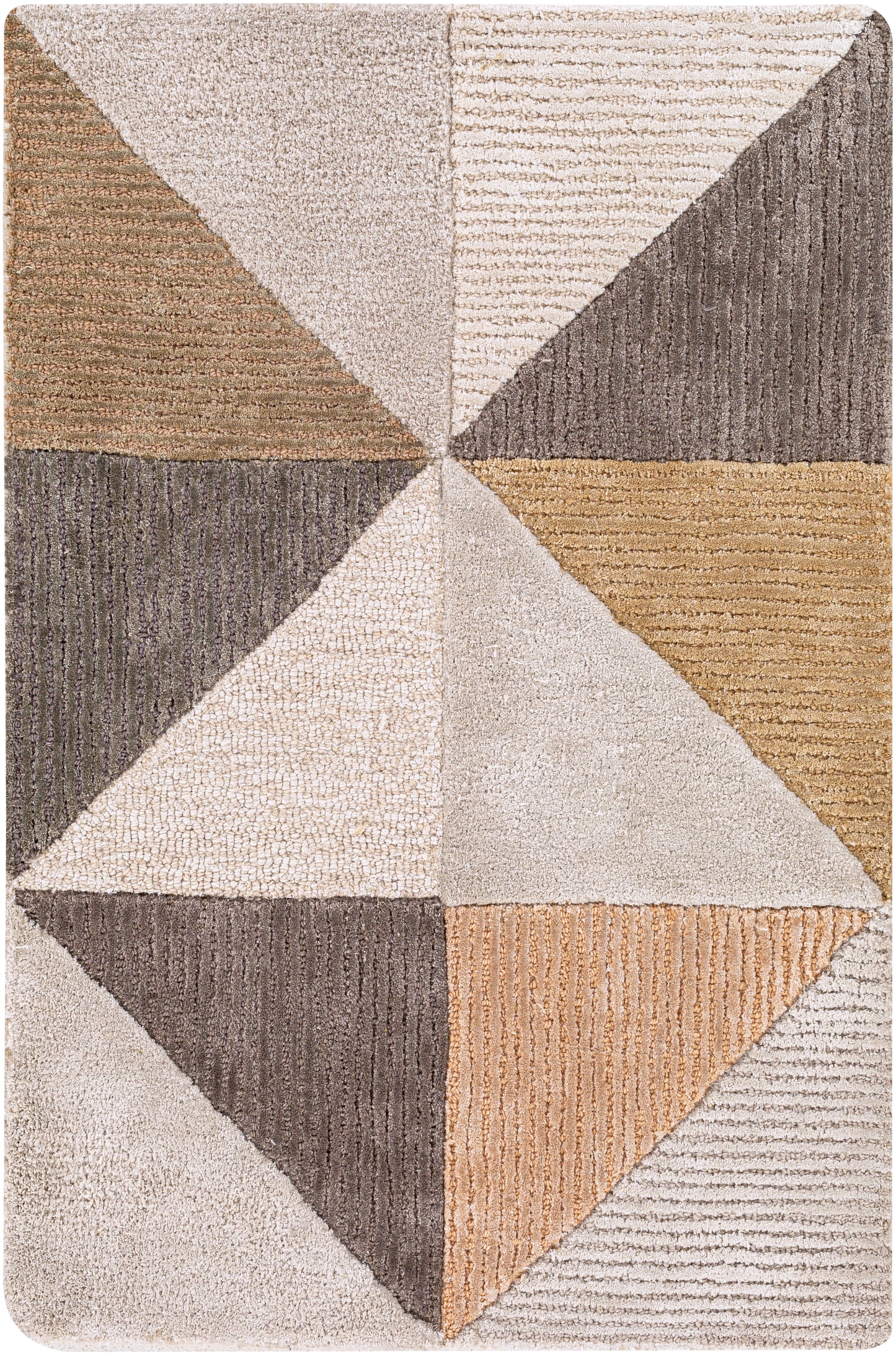 Glasgow 29176 Hand Tufted Synthetic Blend Indoor Area Rug by Surya Rugs