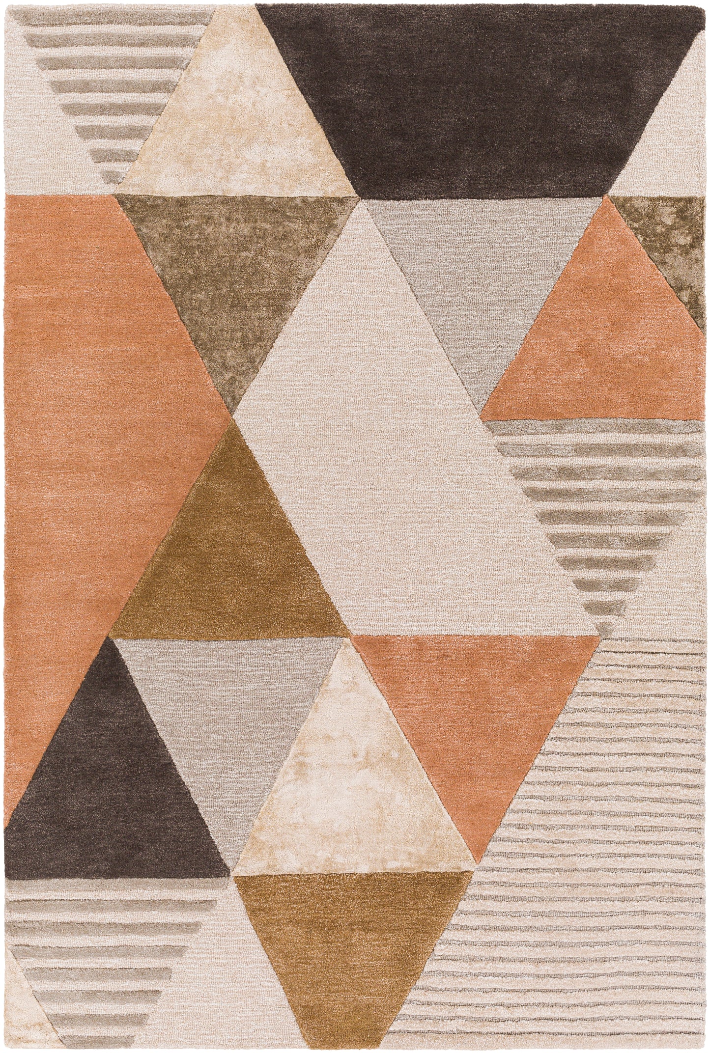Glasgow 29177 Hand Tufted Synthetic Blend Indoor Area Rug by Surya Rugs
