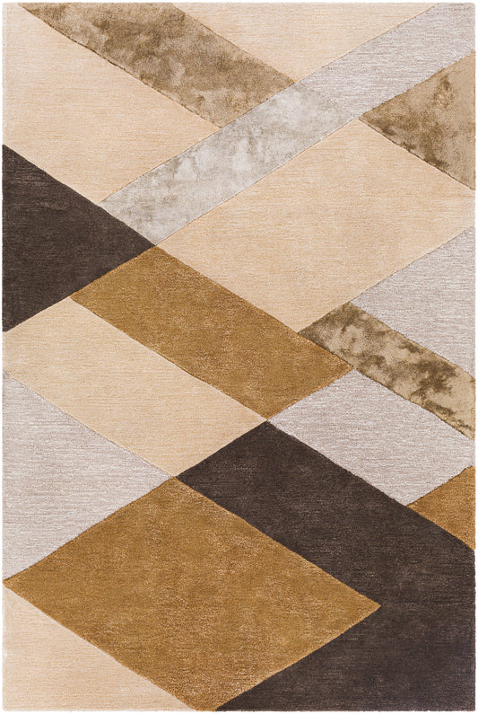 Glasgow 29180 Hand Tufted Synthetic Blend Indoor Area Rug by Surya Rugs