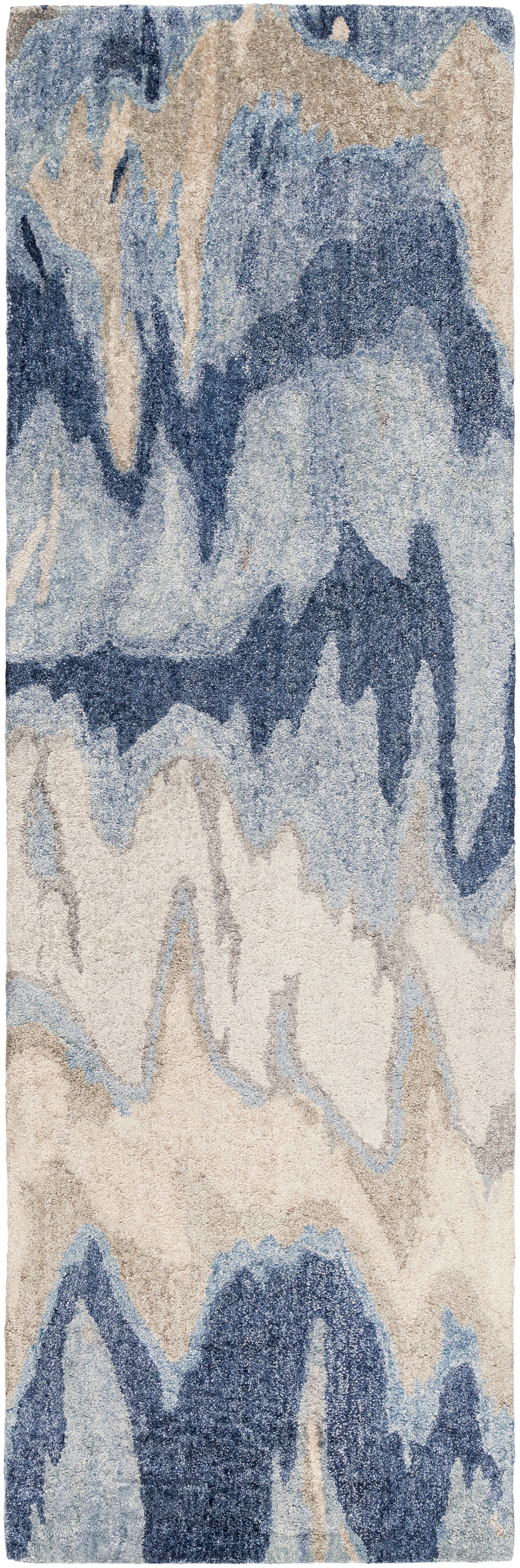 Gemini 12645 Hand Tufted Synthetic Blend Indoor Area Rug by Surya Rugs