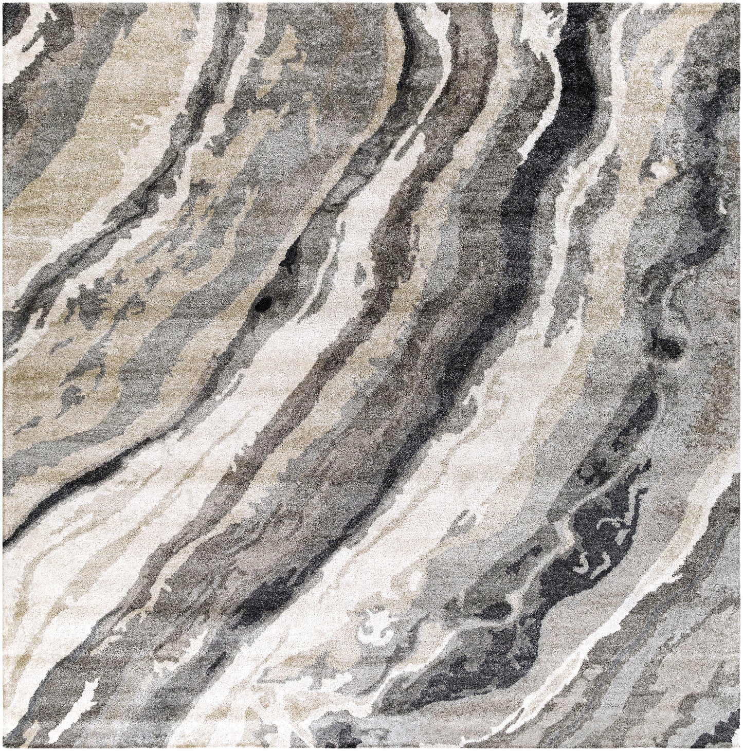 Gemini 12647 Hand Tufted Synthetic Blend Indoor Area Rug by Surya Rugs