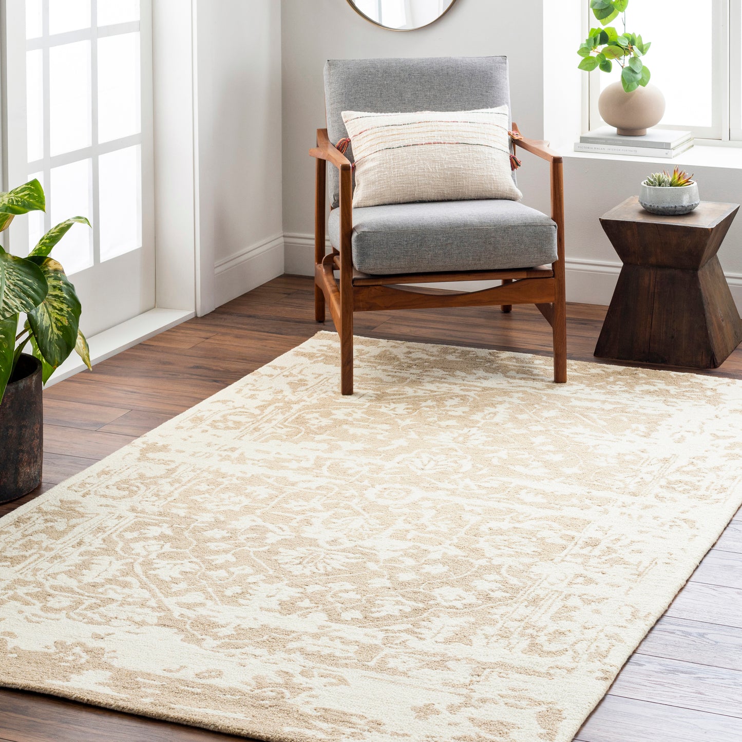 Granada 30736 Hand Tufted Wool Indoor Area Rug by Surya Rugs