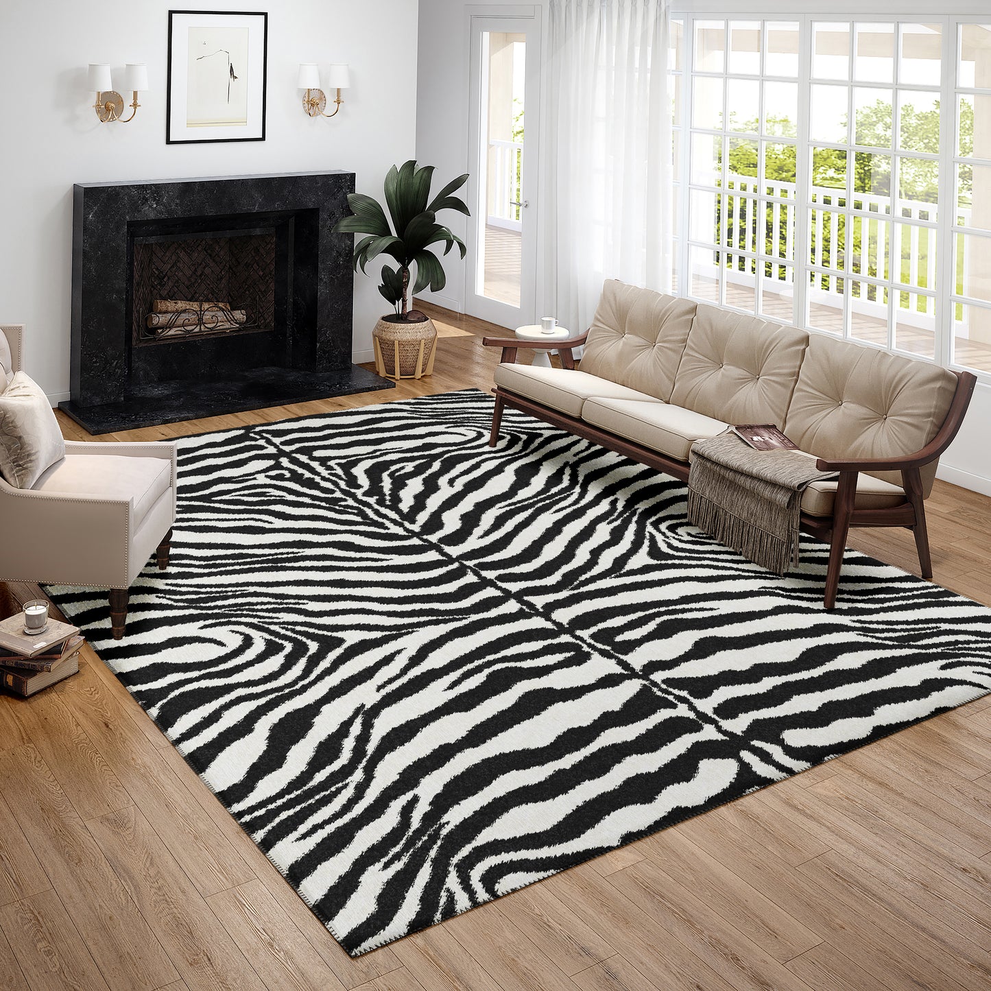 Mali ML1 Machine Made Synthetic Blend Indoor Area Rug by Dalyn Rugs