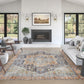 Parker-PRK11 Flat Weave Synthetic Blend Indoor Area Rug by Tayse Rugs
