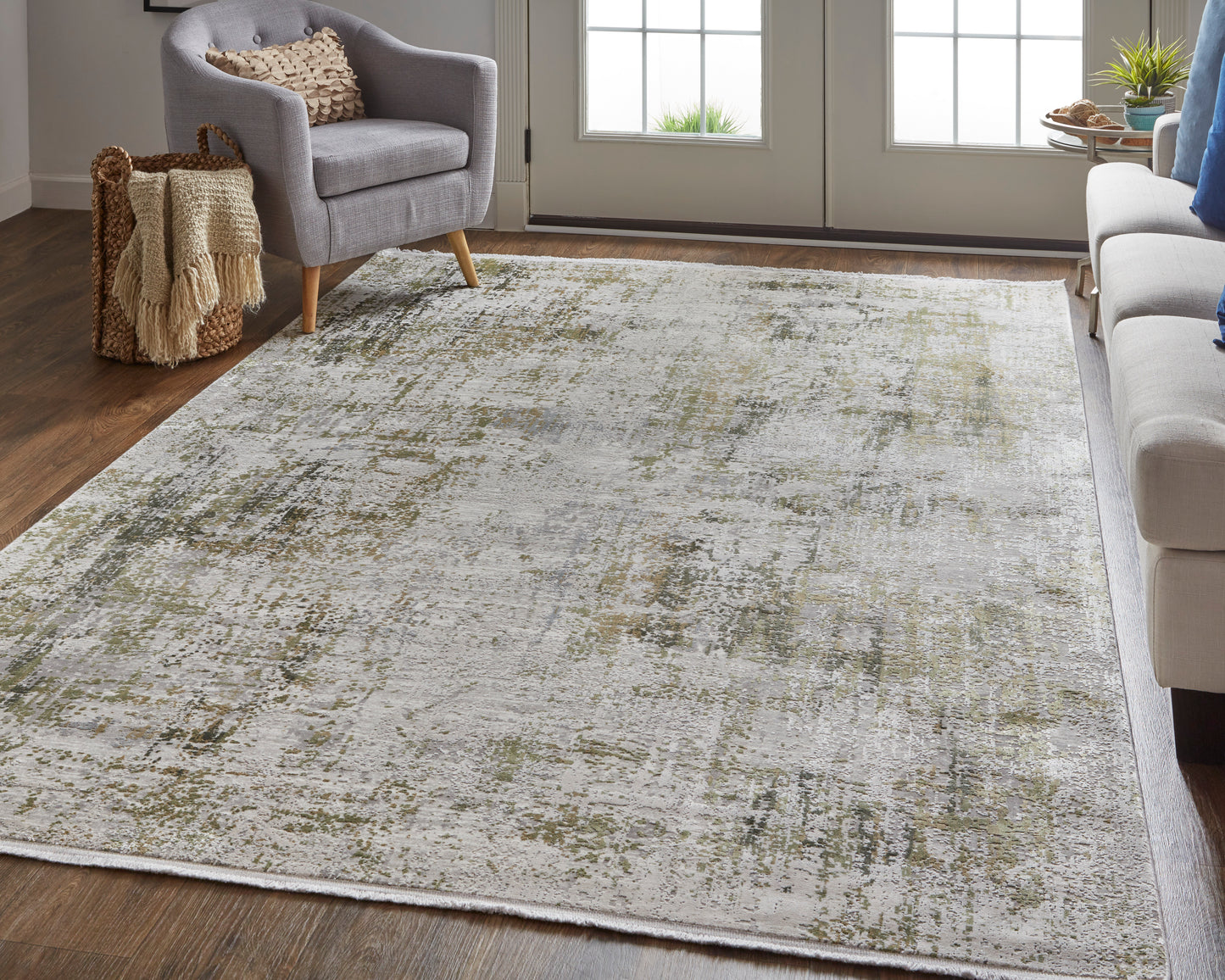 Cadiz 39FXF Machine Made Synthetic Blend Indoor Area Rug by Feizy Rugs