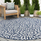 Eco-ECO19 Flat Weave Synthetic Blend Indoor/Outdoor Area Rug by Tayse Rugs