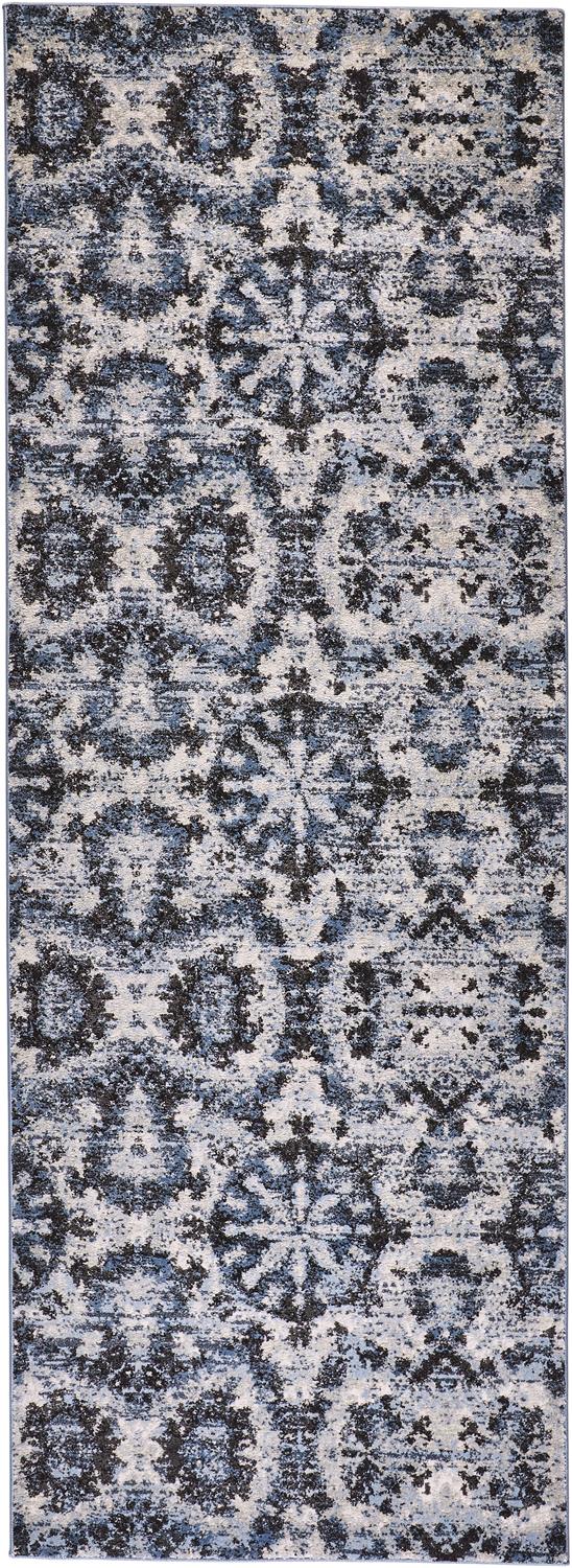 Ainsley 3895F Machine Made Synthetic Blend Indoor Area Rug by Feizy Rugs