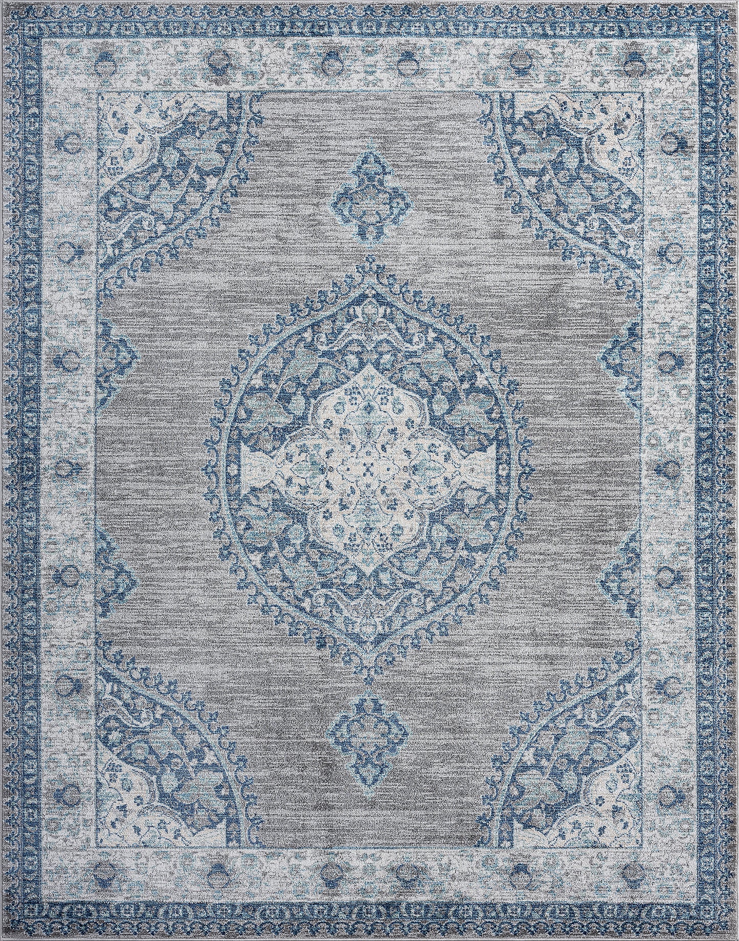 Garden-GRD61 Cut Pile Synthetic Blend Indoor Area Rug by Tayse Rugs