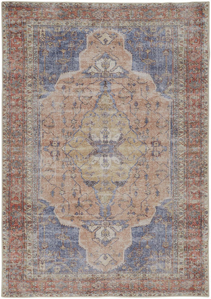 Percy 39APF Machine Made Synthetic Blend Indoor Area Rug by Feizy Rugs