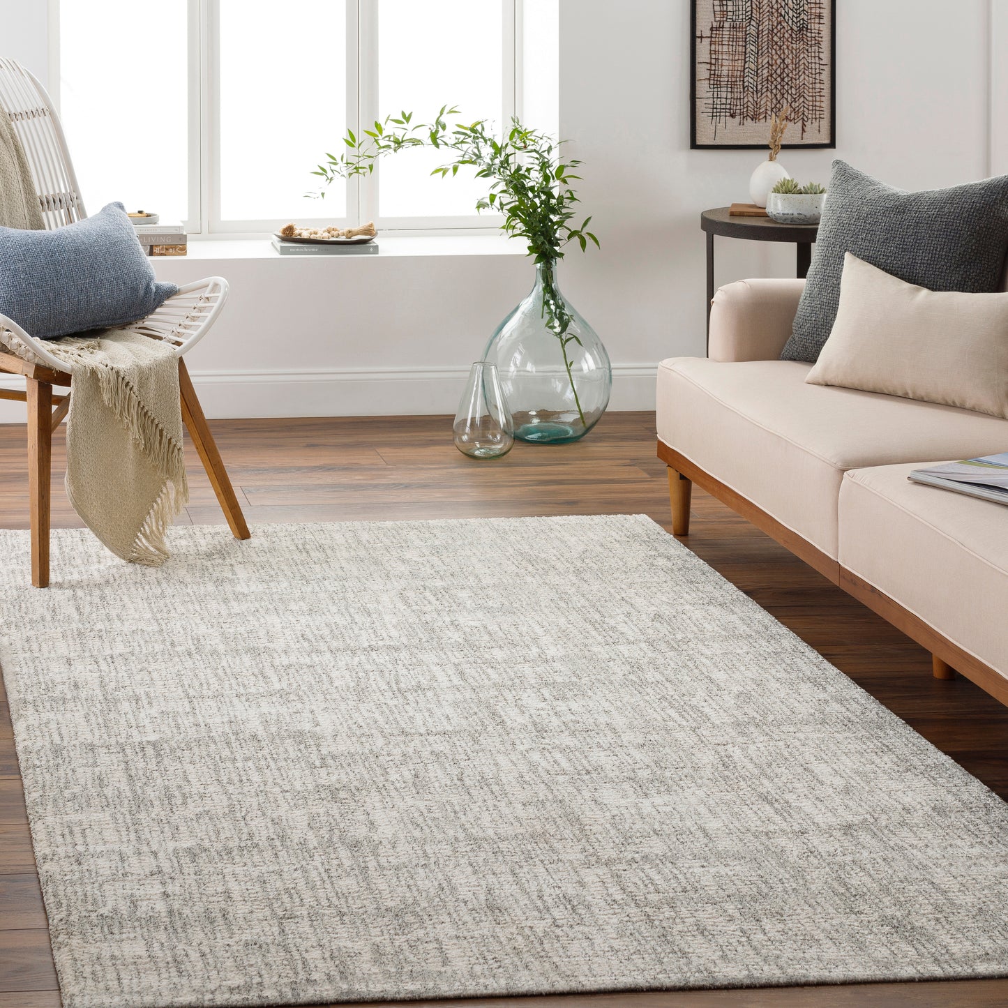 Gavic 26633 Machine Woven Synthetic Blend Indoor Area Rug by Surya Rugs