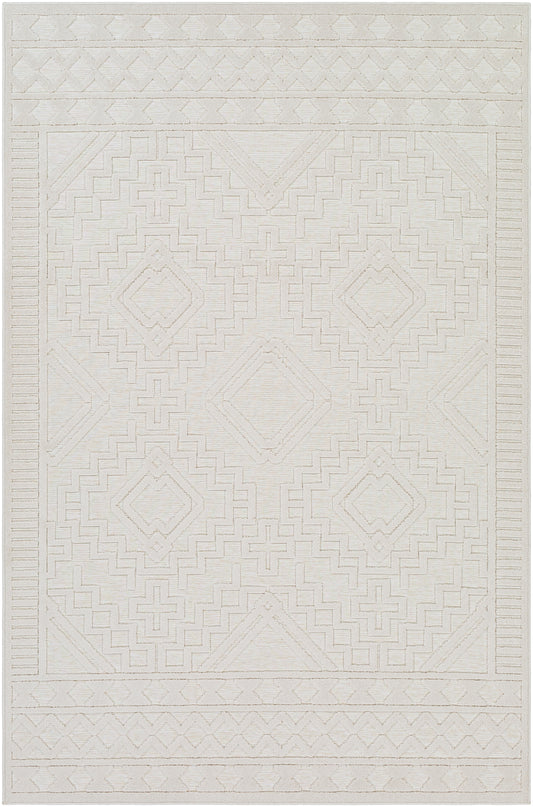 Greenwich 26829 Machine Woven Synthetic Blend Indoor/Outdoor Area Rug by Surya Rugs