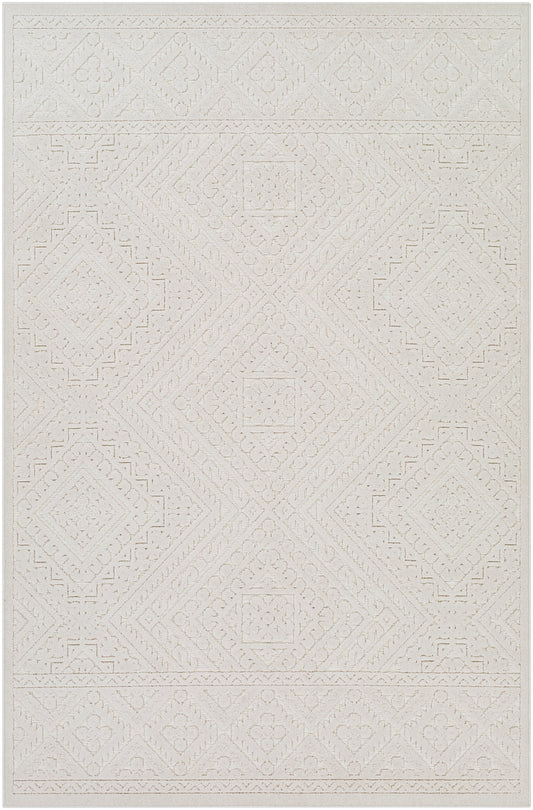 Greenwich 26750 Machine Woven Synthetic Blend Indoor/Outdoor Area Rug by Surya Rugs