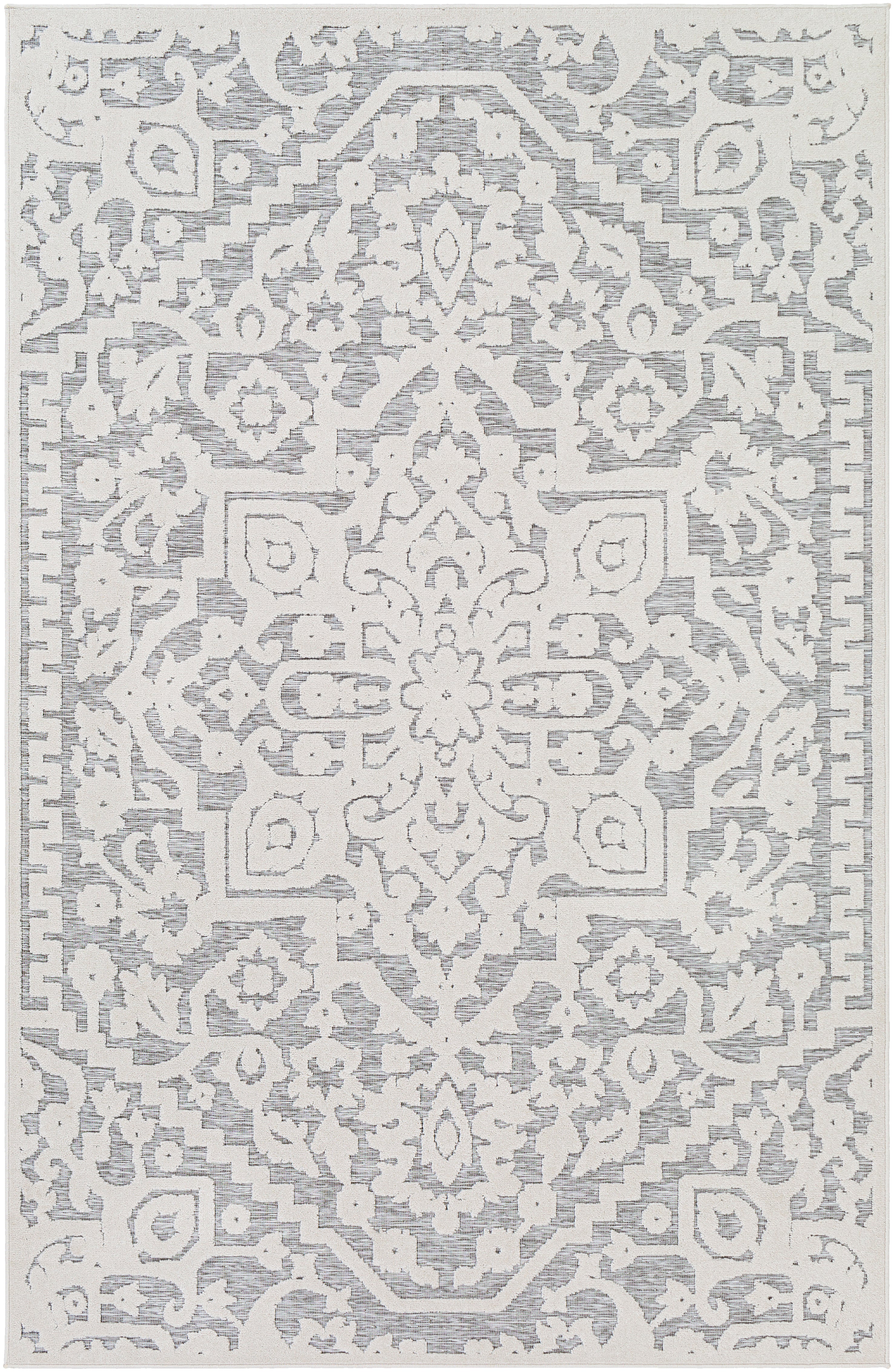Greenwich 26744 Machine Woven Synthetic Blend Indoor/Outdoor Area Rug ...
