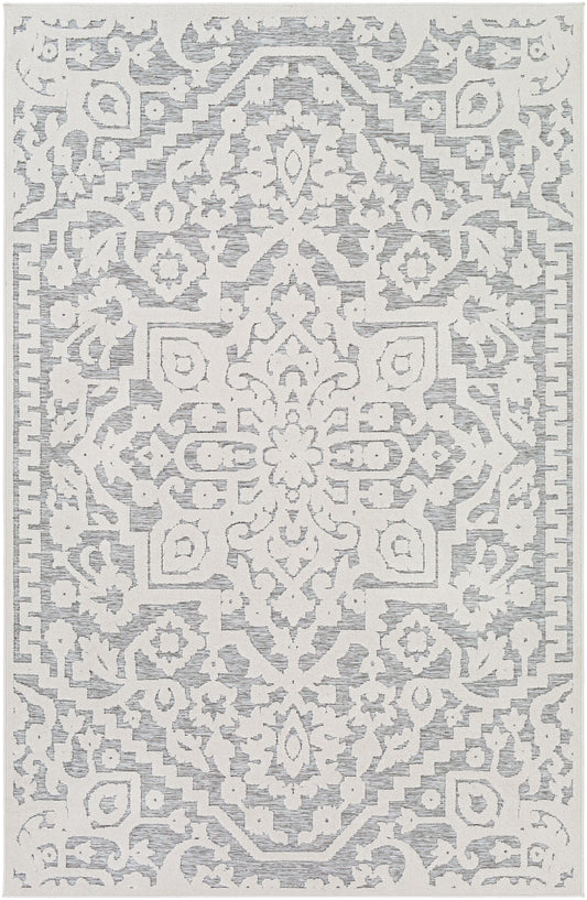 Greenwich 26744 Machine Woven Synthetic Blend Indoor/Outdoor Area Rug by Surya Rugs