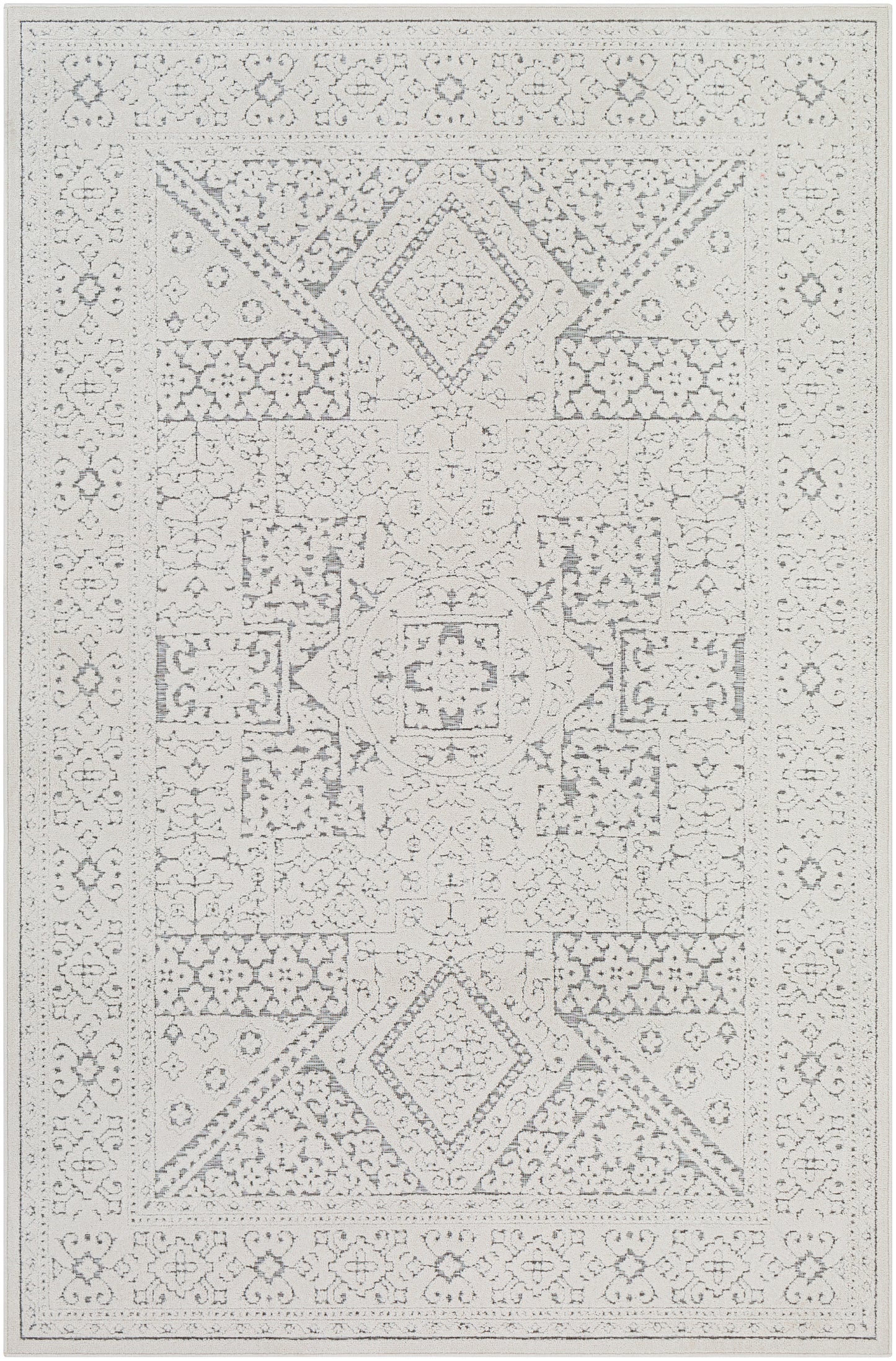 Greenwich 26716 Machine Woven Synthetic Blend Indoor/Outdoor Area Rug by Surya Rugs