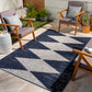 Greenwich 30762 Machine Woven Synthetic Blend Indoor/Outdoor Area Rug by Surya Rugs