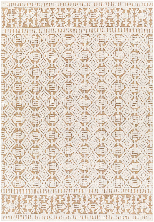 Greenwich 30764 Machine Woven Synthetic Blend Indoor/Outdoor Area Rug by Surya Rugs