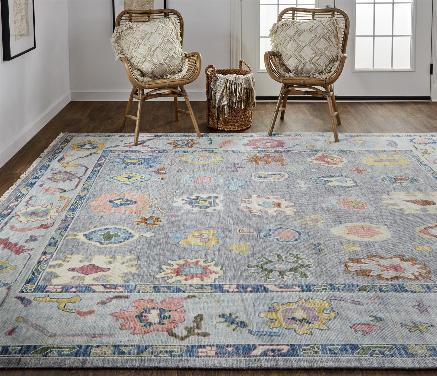 Karina 6792F Hand Knotted Wool Indoor Area Rug by Feizy Rugs