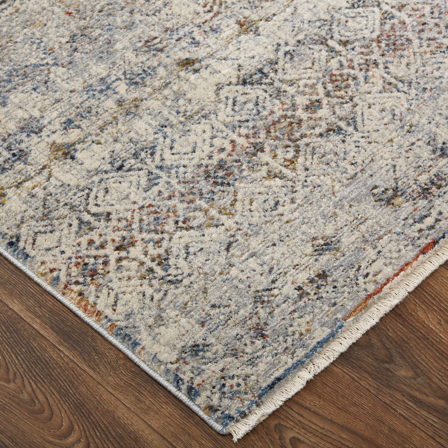 Kaia 39GLF Power Loomed Synthetic Blend Indoor Area Rug by Feizy Rugs