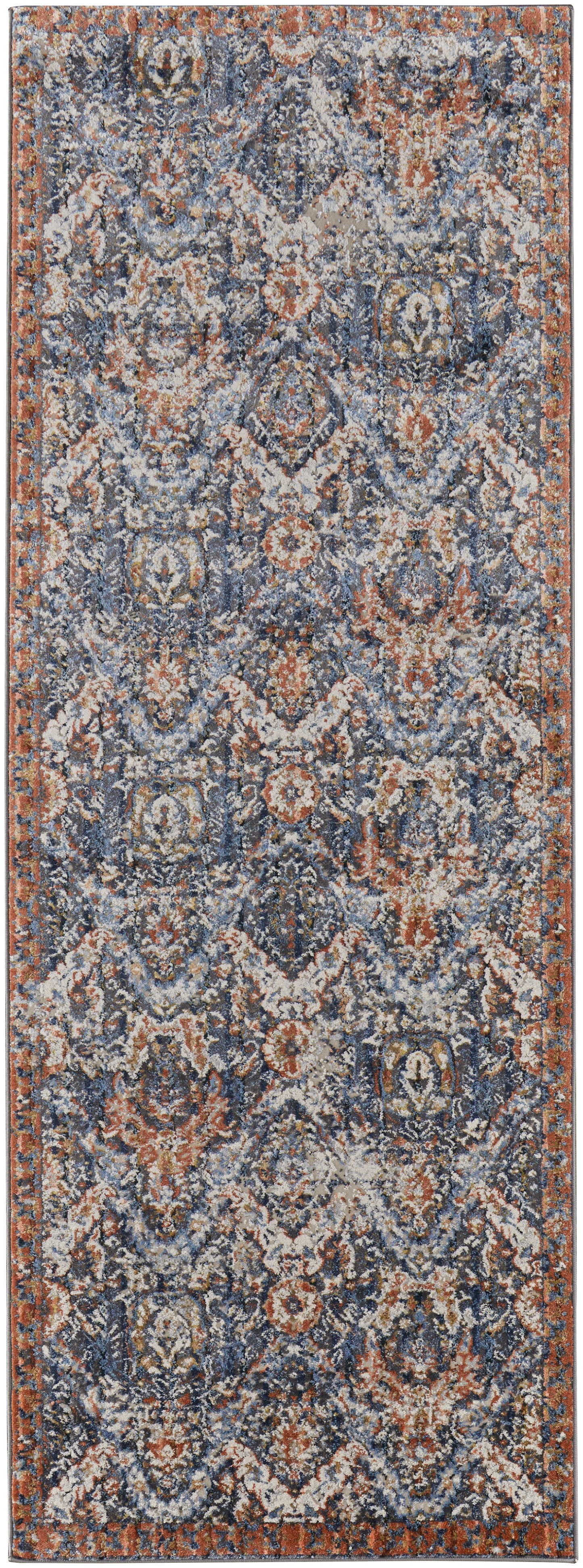 Kaia 39HRF Power Loomed Synthetic Blend Indoor Area Rug by Feizy Rugs
