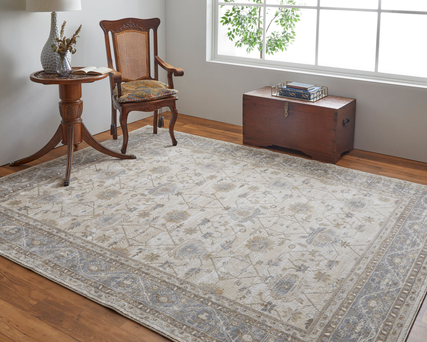 Celene 39KVF Power Loomed Synthetic Blend Indoor Area Rug by Feizy Rugs