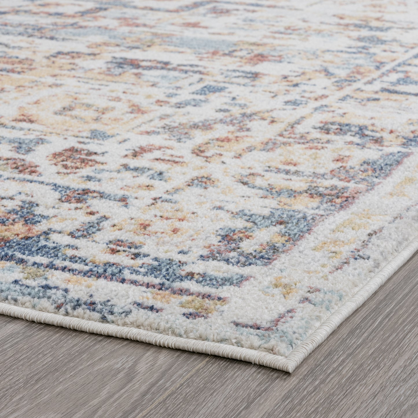 Reina-REI14 Cut Pile Synthetic Blend Indoor Area Rug by Tayse Rugs