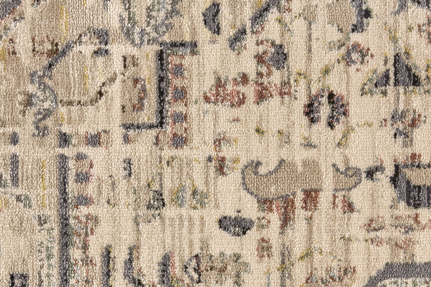 Grayson 3579F Machine Made Synthetic Blend Indoor Area Rug by Feizy Rugs